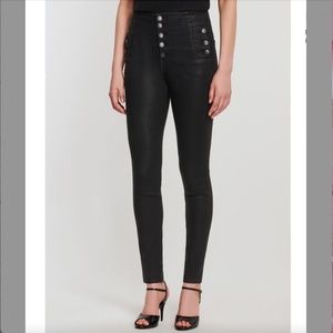 J Brand Natasha High Rise Skinny Jeans in Fearful Sz 28